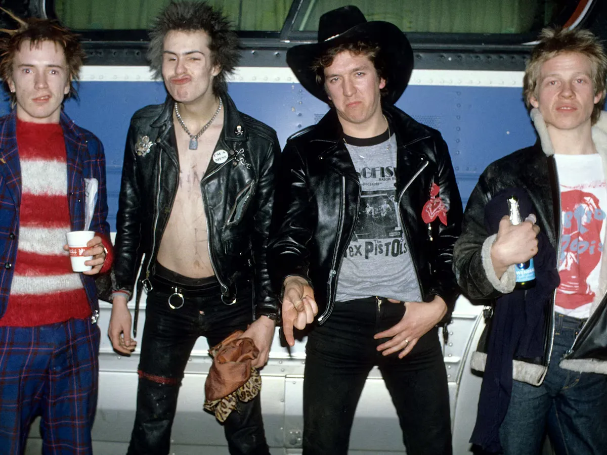 Sex Pistols marcó una época, pero el ranking no la considera una gran banda. Sex Pistols marcó una época, pero el ranking no la considera una gran banda.