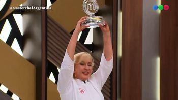 Georgina Barbarossa, sobre el video que gana Masterchef: 