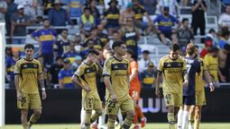 El Xeneize se despidió del torneo con dos puntos.