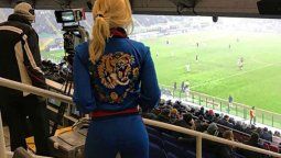 Wanda Nara fue a ver a Mauro Icardi con una vestimenta que dio que hablar en las redes