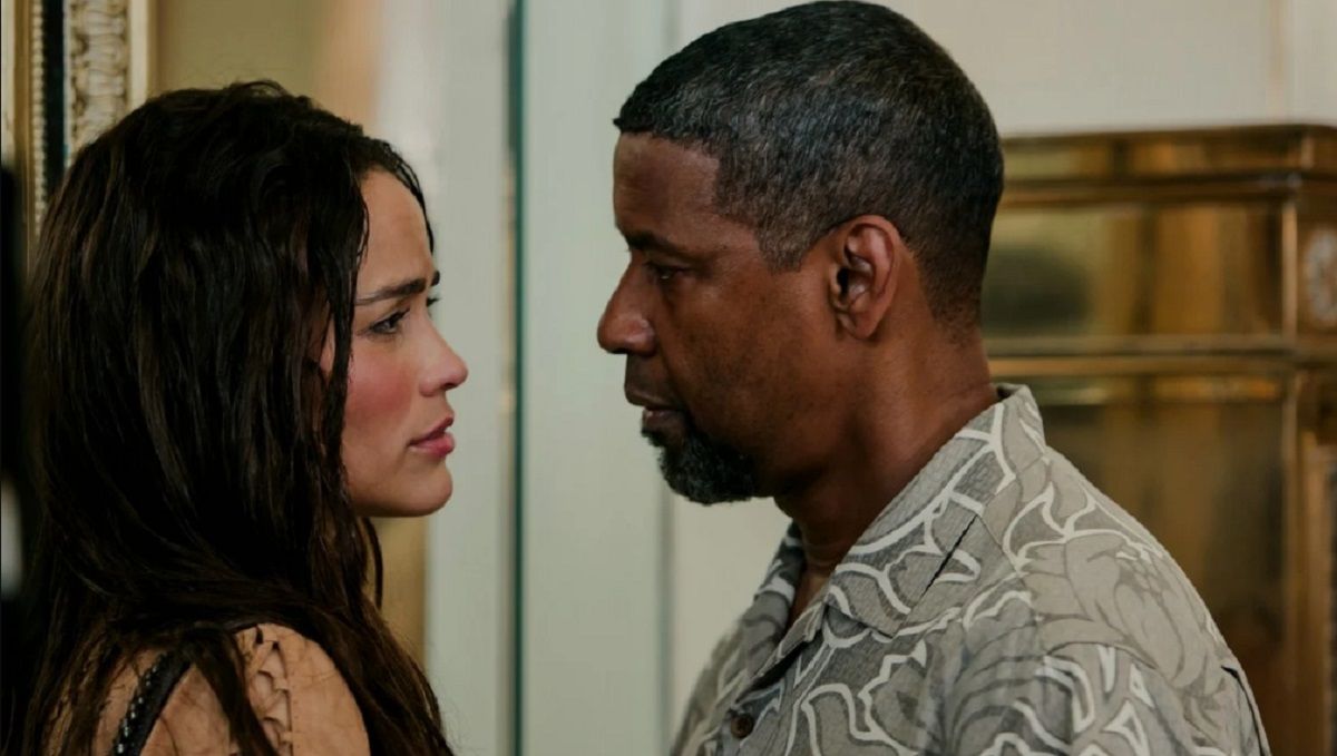 Paula Patton interpreta a Deb y Denzel Washington a Bobby en la película de Netflix.