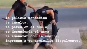 La Inspección General de Seguridad abrió un expediente por un caso de abuso policial en Godoy Cruz