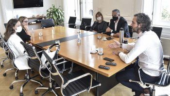Cafiero recibió a Amnistía Internacional por la situación de Formosa