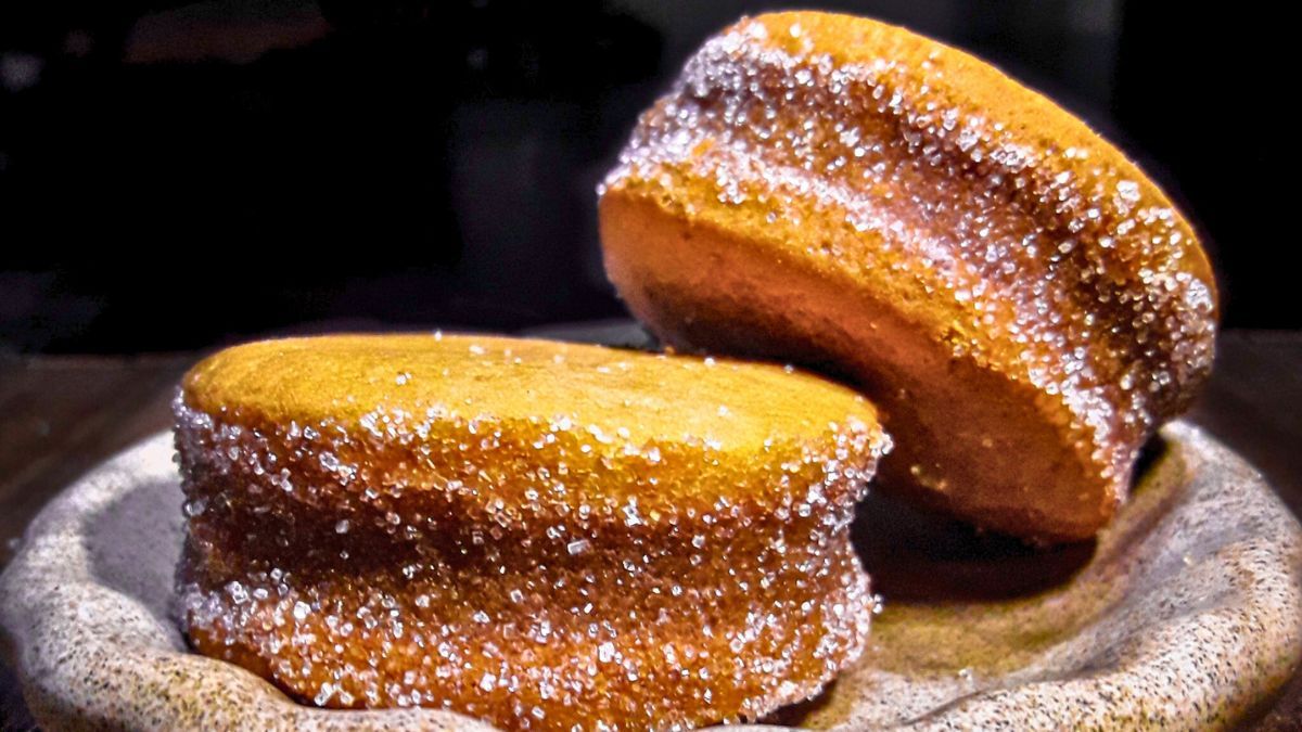 Receta de los alfajores de miel. Foto: gentileza mendoza.gov.ar