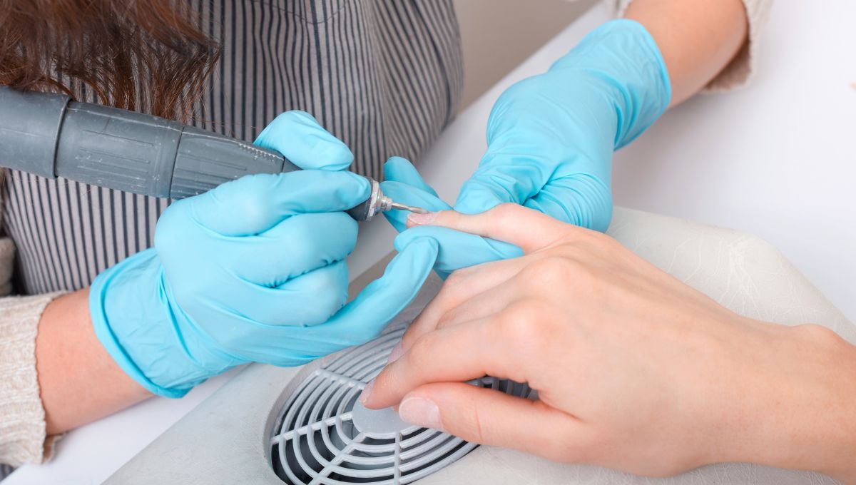 Cada punta del torno de manicura tiene un uso específico para no dañar la uña