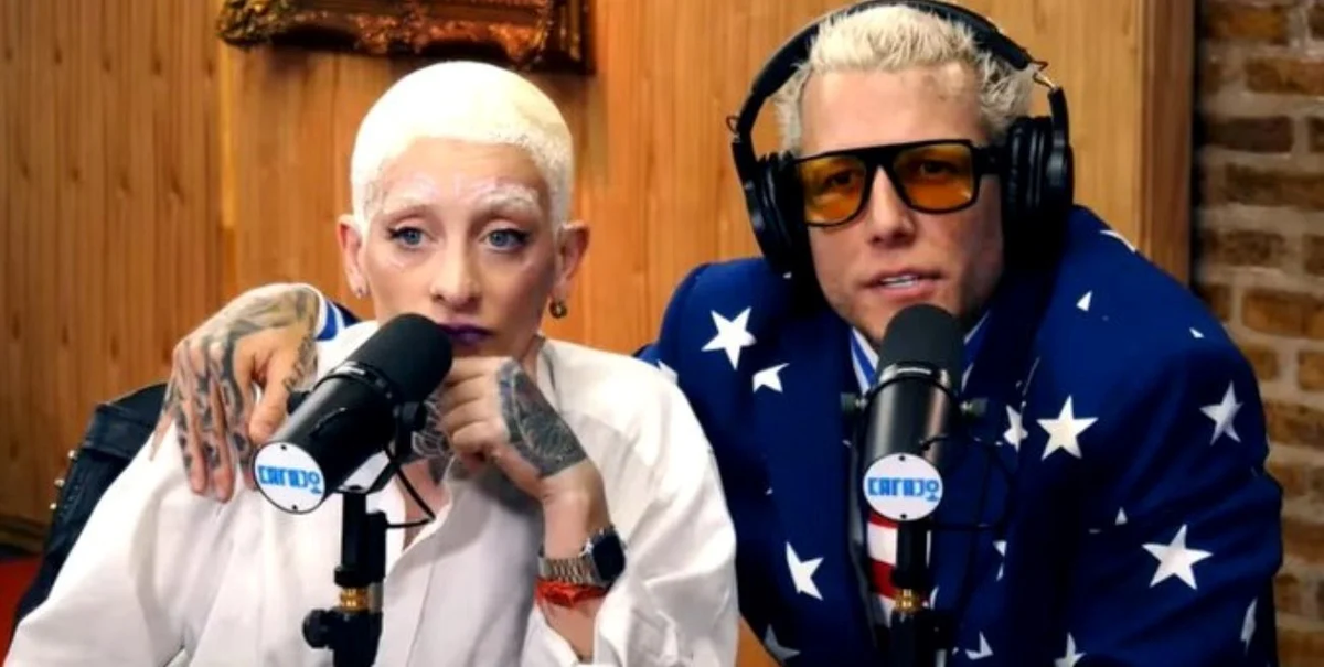 A Alex Caniggia y Furia le levantaron el programa streaming porque no tenían visitas A Alex Caniggia y Furia le levantaron el programa streaming porque no tenían visitas