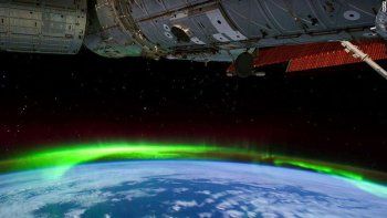 La NASA publica un espectacular video de la aurora boreal