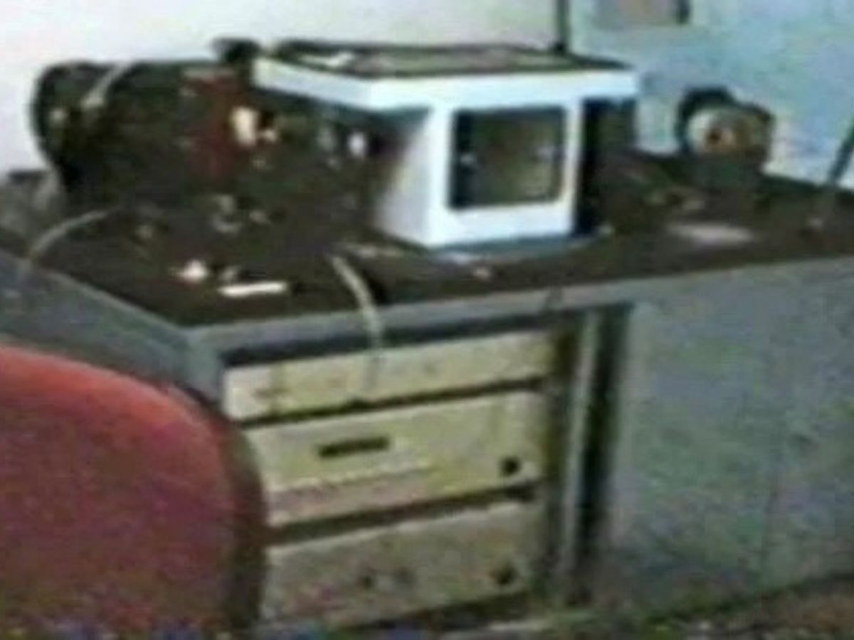 El cronovisor El cronovisor