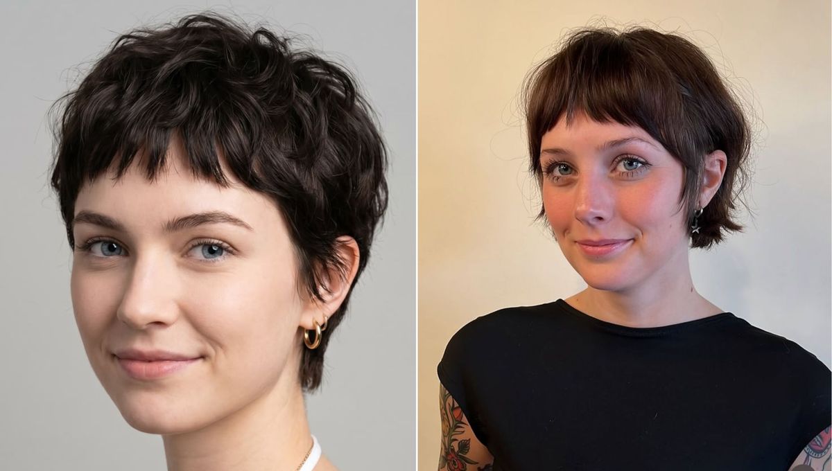 Cada corte de pelo se adapta a las necesidades, tipo de cabello y gusto. 