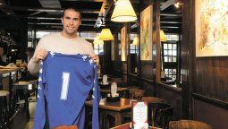 Grimalt se muda a San Juan para llegar al Mundial en buen nivel