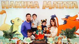 La foto familiar que publicó Anto Roccuzzo por el cumpleaños de su hijo Rulito