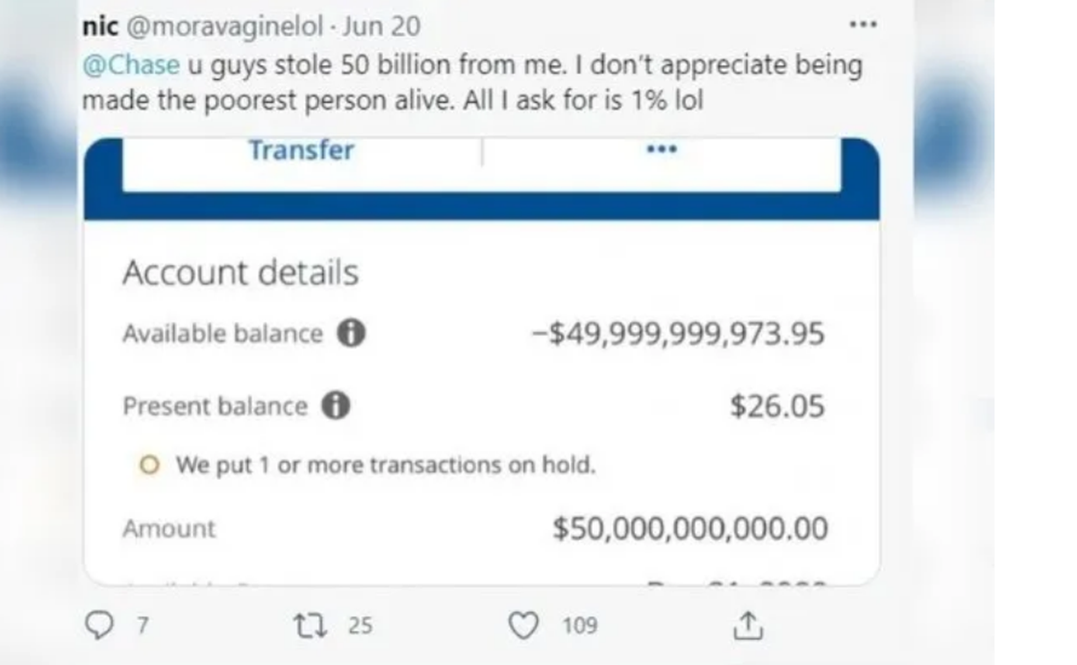 ¡Para el infarto! Le apareció una deuda millonaria en dólares en su homebanking.