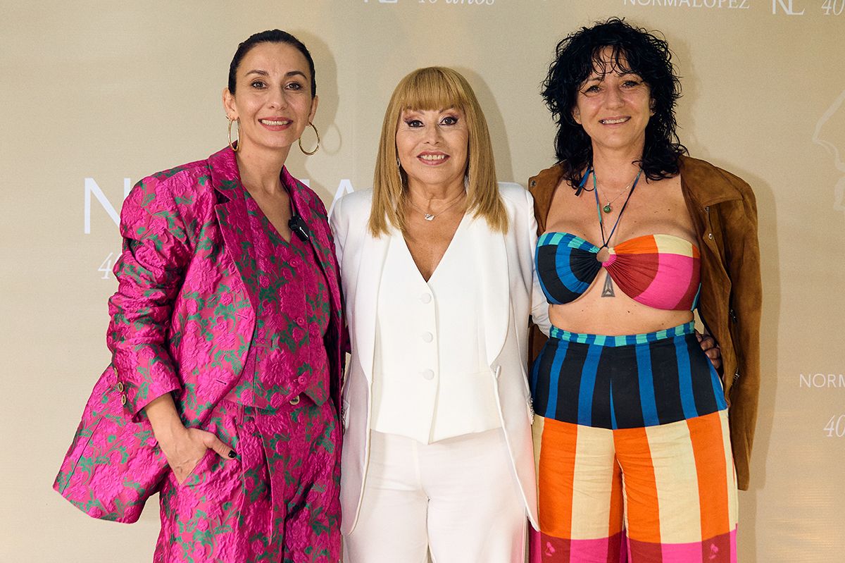 Romina, Norma y Mariela López. Romina, Norma y Mariela López.