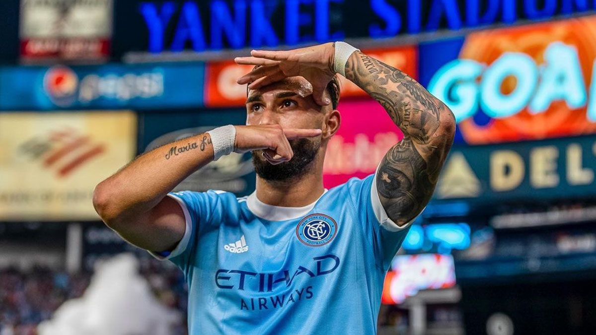 Valentín Castellanos fue convocado al All Star MLS para el Juego de las Estrellas