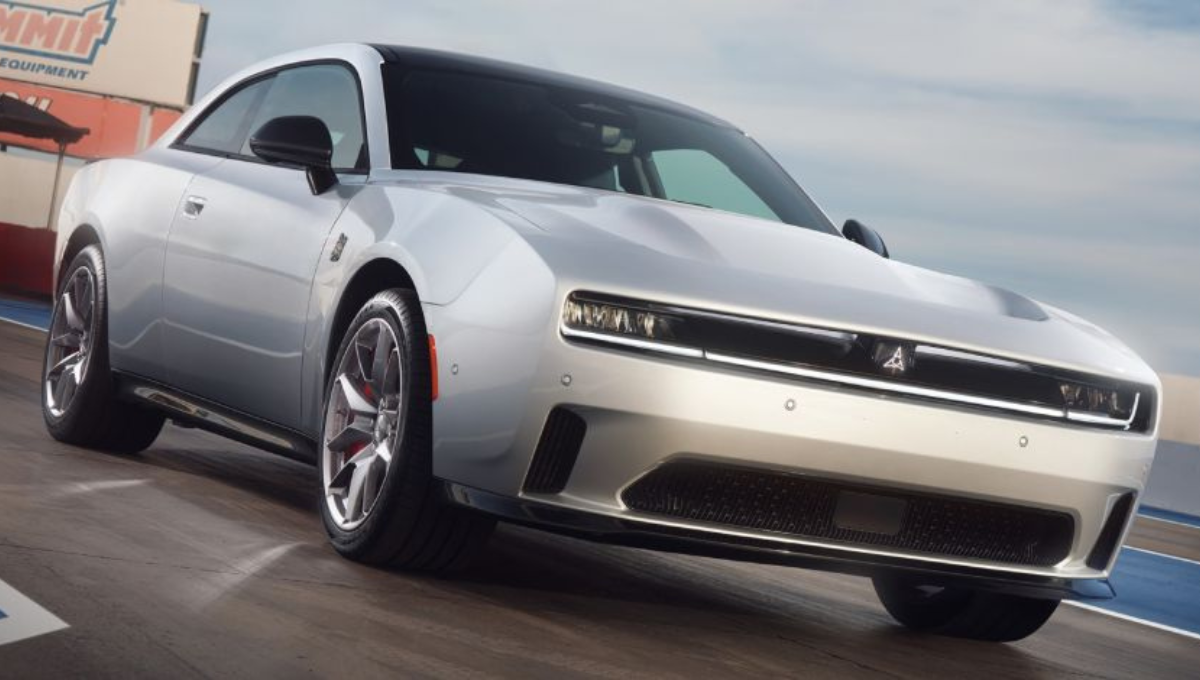 Dodge tendrá el auto deportivo más potente de la historia: cómo será el Charger Daytona