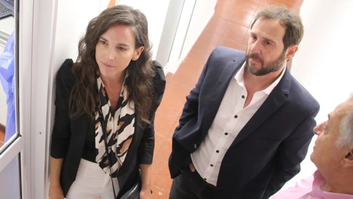 La ministra de Seguridad La ministra de Seguridad