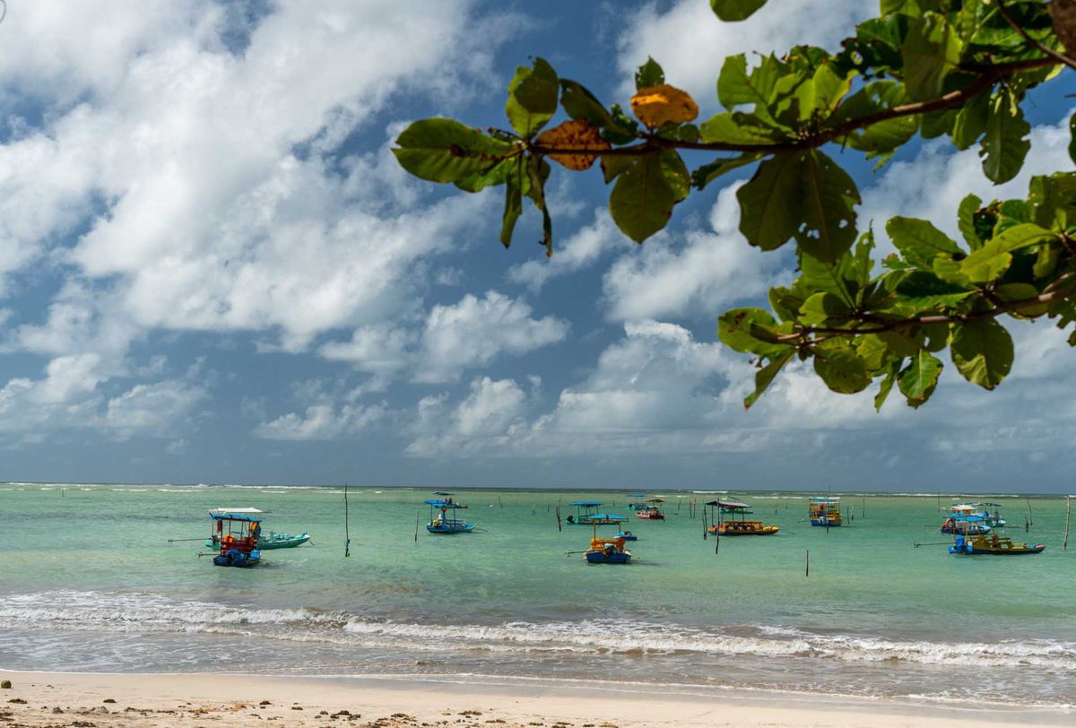 S&atilde;o Miguel dos Milagres queda en la Costa de los Corales.