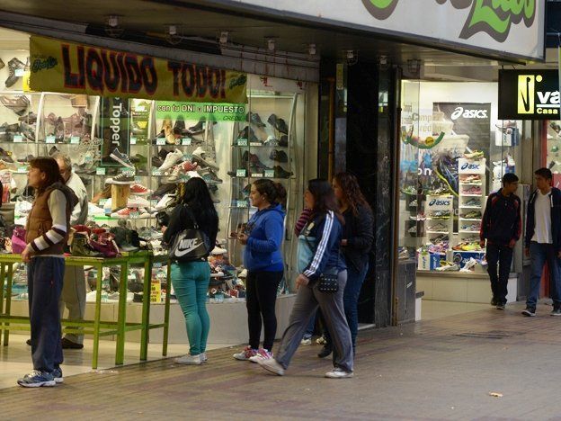 El rubro textil y el calzado han sido de los más afectados en enero de este año.