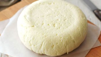 Receta de queso casero para pizza y sin cuajo