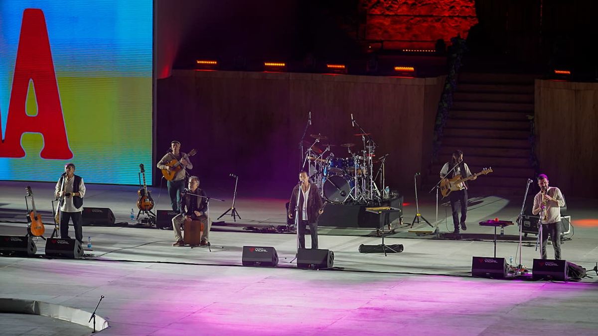 Markama, otro de los grupos históricos del folclore mendocino. Markama, otro de los grupos históricos del folclore mendocino.