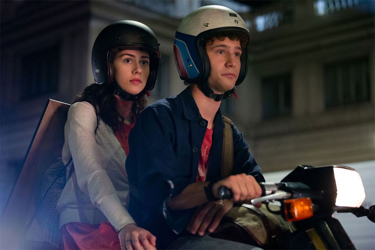 Netflix y una película de las más vistas. Netflix y una película de las más vistas.