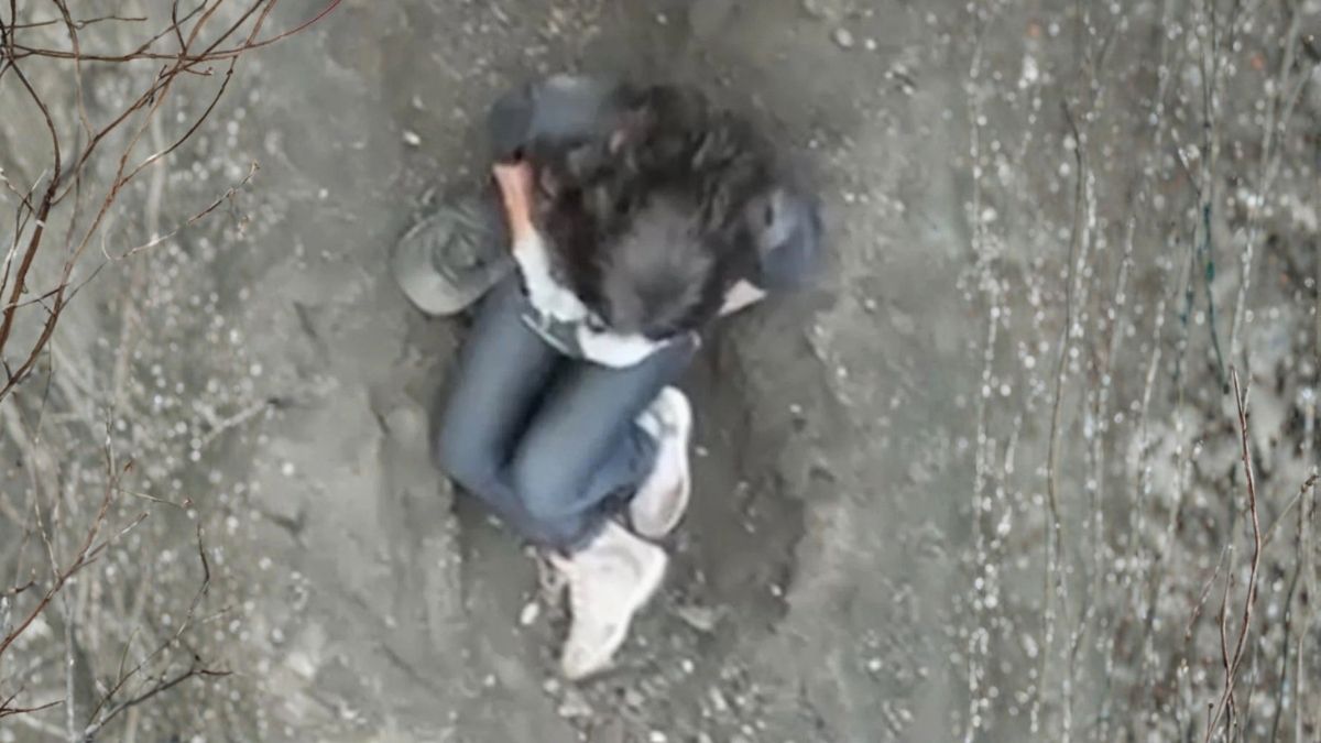 La última foto de la joven antes de su muerte. La última foto de la joven antes de su muerte.