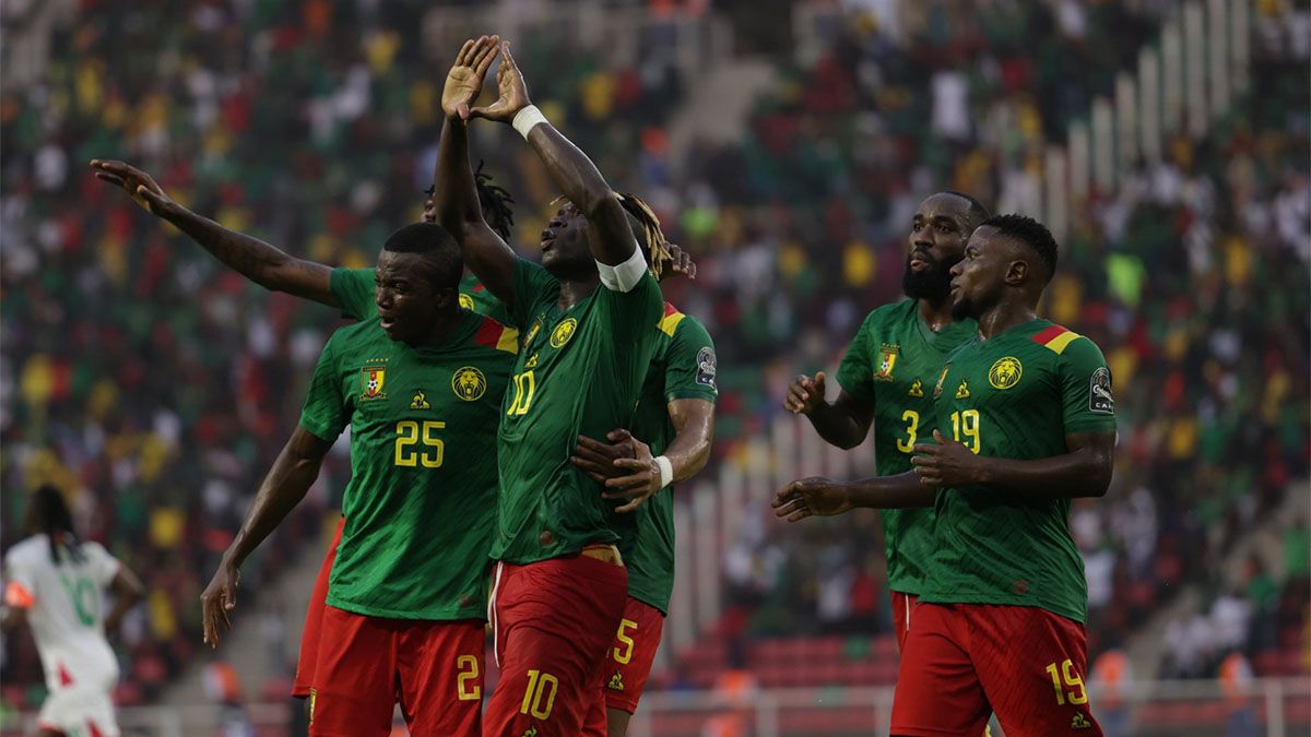 Copa Africana de Naciones 2021: Camerún inició su camino con un triunfo