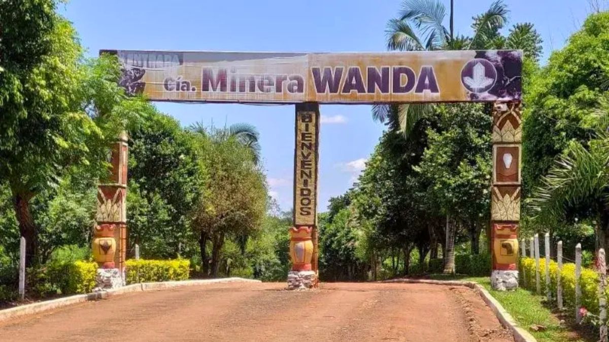 La minería es el gran fuerte de este pueblo en Misiones. La minería es el gran fuerte de este pueblo en Misiones.