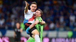 River eliminó en los penales a Cruzeiro y se clasificó a los cuartos de final