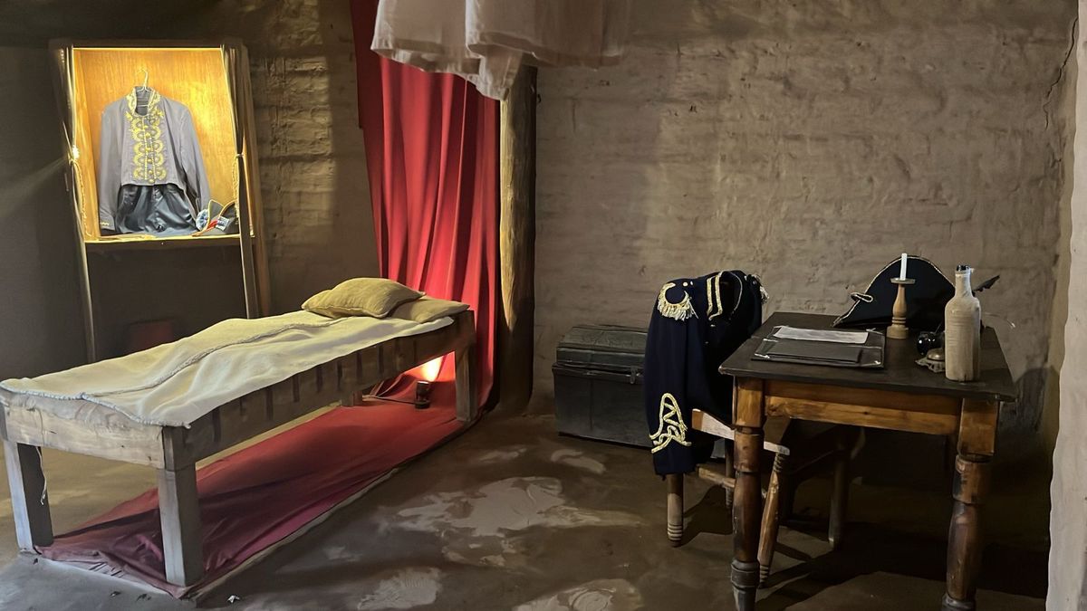 La Municipalidad de Las Heras conserva el Campo Histórico donde San Martín preparó a su ejército para la epopeya del cruce de Los Andes. La Municipalidad de Las Heras conserva el Campo Histórico donde San Martín preparó a su ejército para la epopeya del cruce de Los Andes.