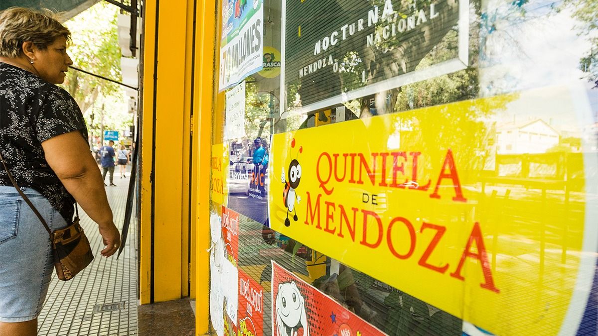 7Quiniela de Mendoza: resultados de la Primera de hoy