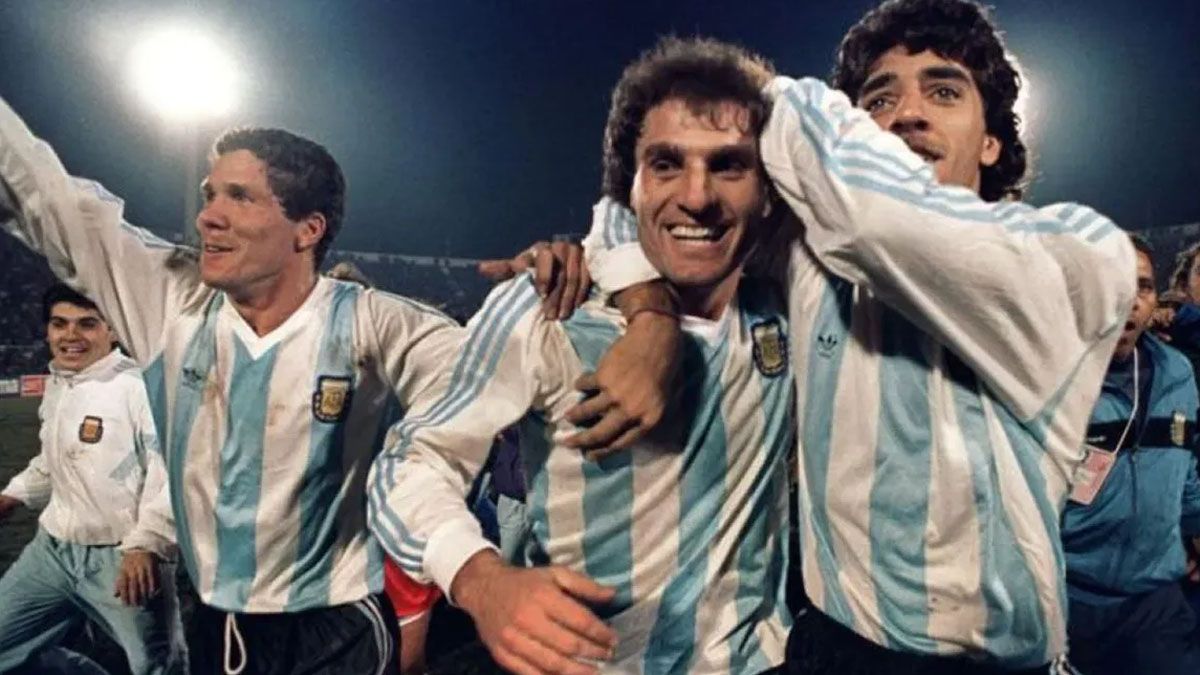 No vas a poder creer al ver a la Selección argentina campeona de la