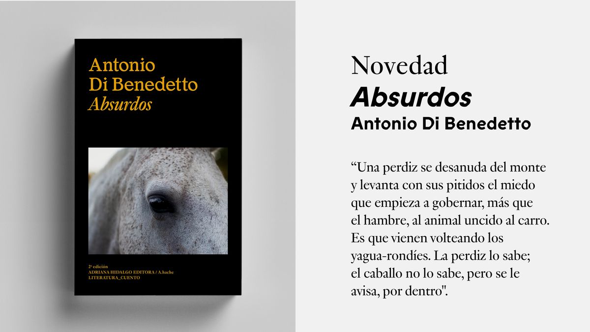 Portada de Absurdos. Portada de Absurdos.