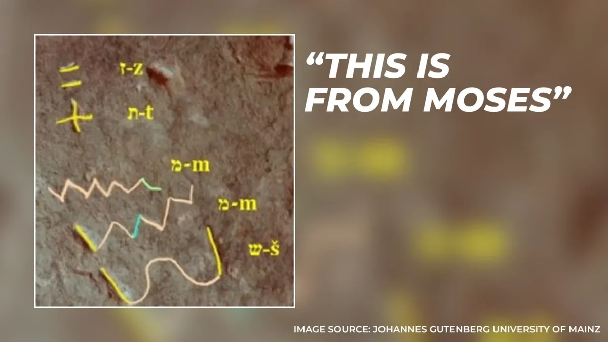 Este nuevo descubrimiento podría darle la razón a la Biblia. Este nuevo descubrimiento podría darle la razón a la Biblia.