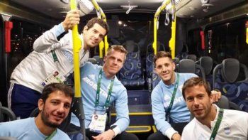 Los Leones golearon a Bélgica en un amistoso de preparación