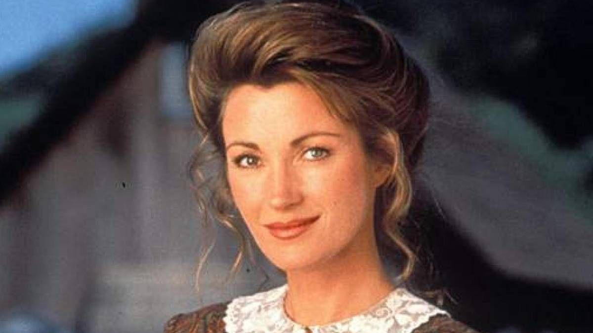 Jane Seymour como Michaela en Dra. Quinn, la serie de televisión estadounidense.