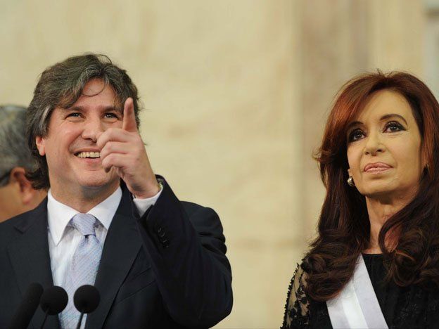 Boudou encabezará el acto del Día de la Independencia, en reemplazo de la la presidenta, Cristina Fernández