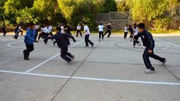 Colegios reforzaron controles para la realización de actividad física, tras la muerte de un alumno en la escuela Bonetti, de Godoy Cruz.