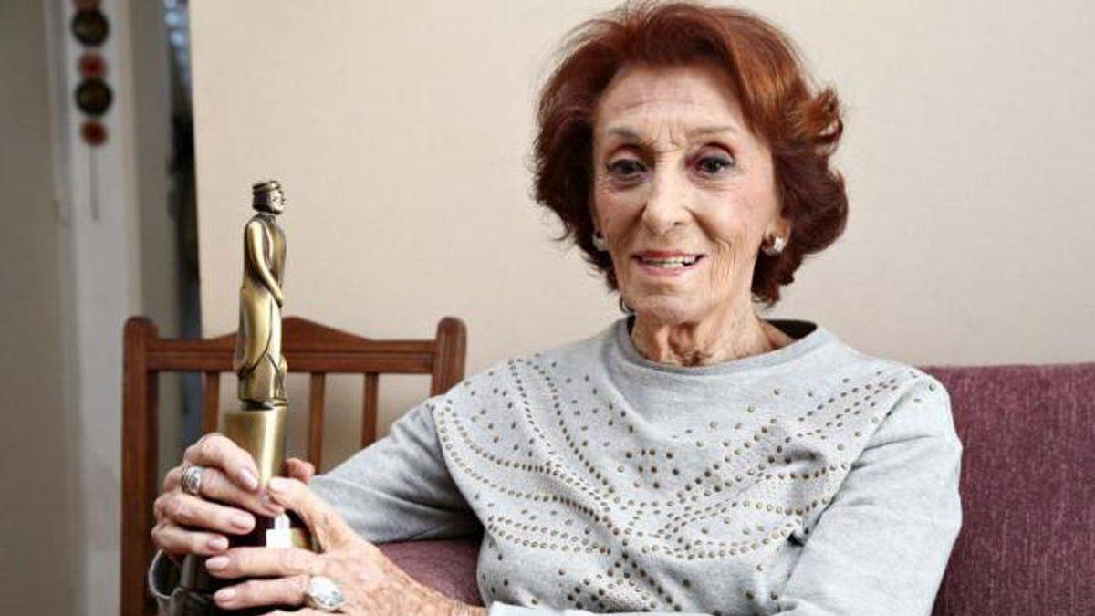 Hilda Bernard venció al coronavirus a sus 99 años.
