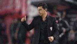 Marcelo Gallardo cumple 300 partidos en River.