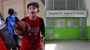 El insólito accidente que sufrió un jugador de 8 años: está con muerte cerebral El insólito accidente que sufrió un jugador de 8 años: está con muerte cerebral