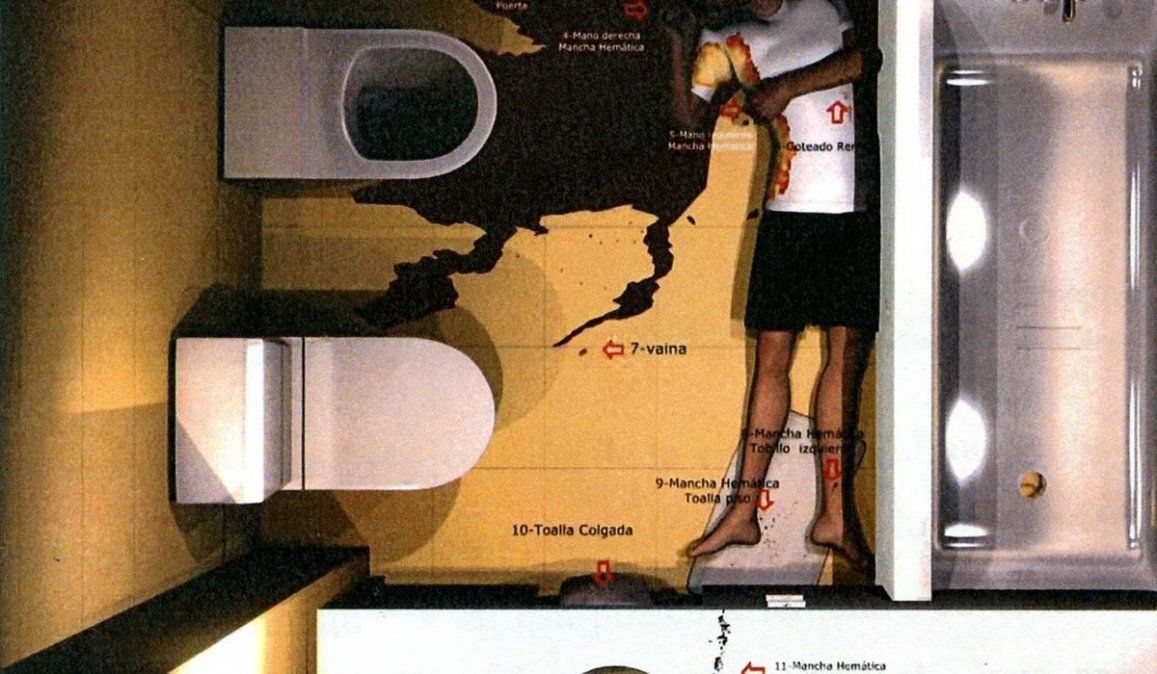 Representación de la muerte de Nisman: investigan espías.