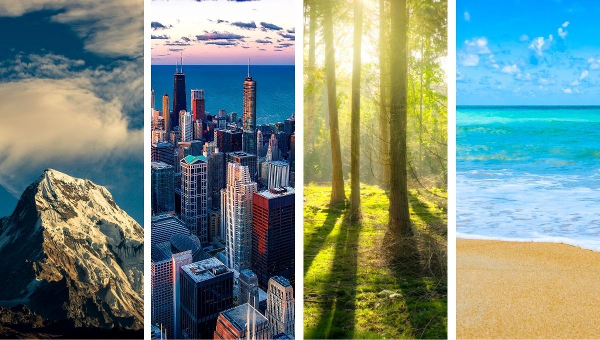 Test de personalidad: elige un paisaje y descubre cuál es tu mayor motivación en esta vida