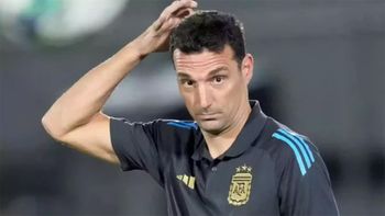 Alarma en la Selección argentina: el jugador que se lesionó y preocupa a Lionel Scaloni