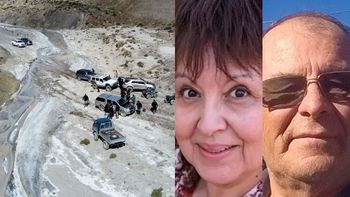 Jubilados desaparecidos en Chubut: 