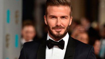 Beckham se pone su armadura