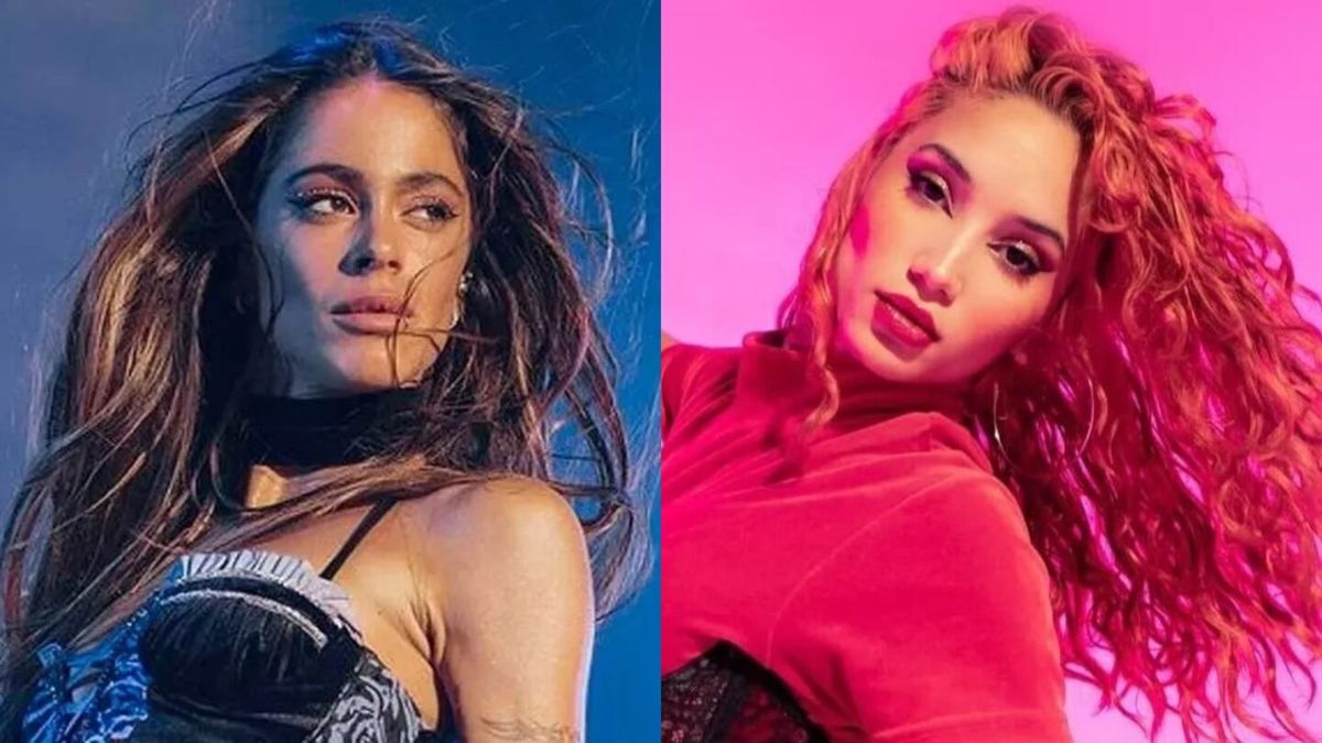 Melody Luz contó el incómodo momento que vivió con Tini Stoessel. Melody Luz contó el incómodo momento que vivió con Tini Stoessel.