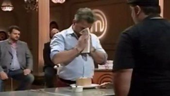 La increíble emoción de Donato en Masterchef