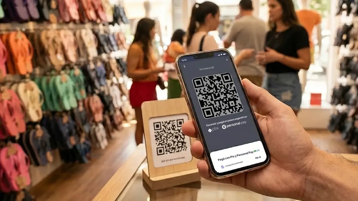 Pix es el sistema de pagos instant&aacute;neos de Brasil, creado por el Banco Central.