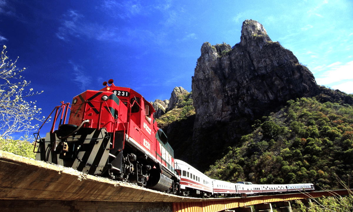 Así es el imponente recorrido del tren El Chepe en México con vistas ...